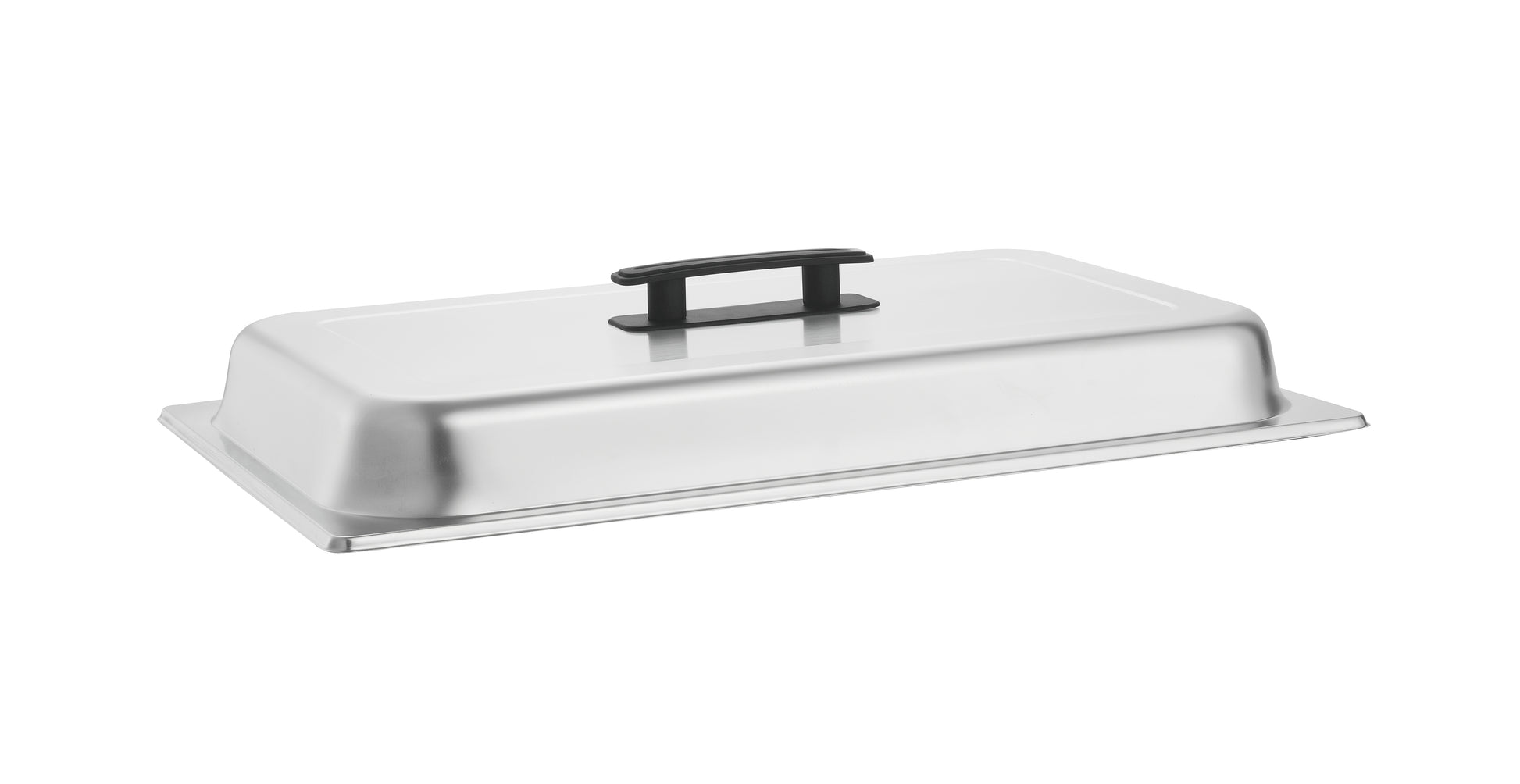 Buffet Catering Dish For Home And Outdoor 2 Sets Silver Stainless Steel