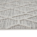 Terni Pebble Indoor Area Rug Gray Cream Polyester