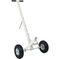 Trailer Dolly With Pneumatic Tires 600 Lb. Maximum Capacity Gray Color Gray Steel