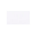 Bath Rug White Polyester