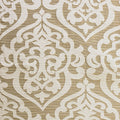 Jacquard Shower Curtain Tan Ivory Polyester