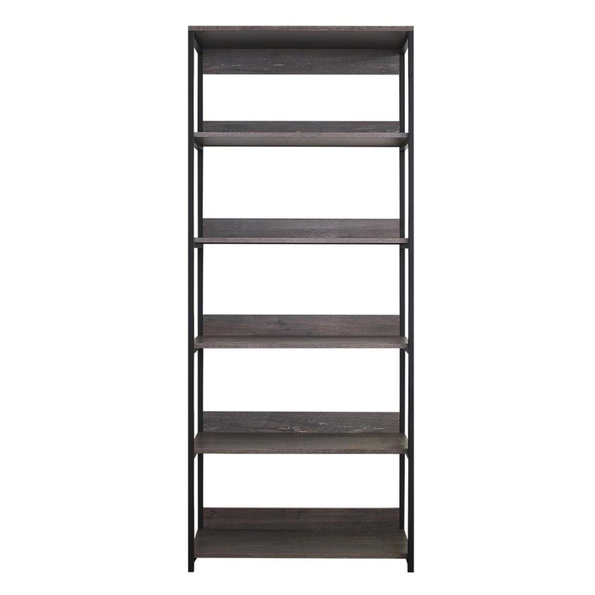 Monica Wood Walk In Closet System Rustic Mdf Melamine