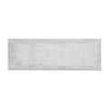 100% Cotton Tufted 3000Gsm Reversible Bath Rug Grey Cotton