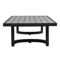 Multi Person Outdoor Steel Sofa Set, Waterproof, Anti Rust And Anti Uv, Suitable For Gardens And Lawns Light Gray Steel