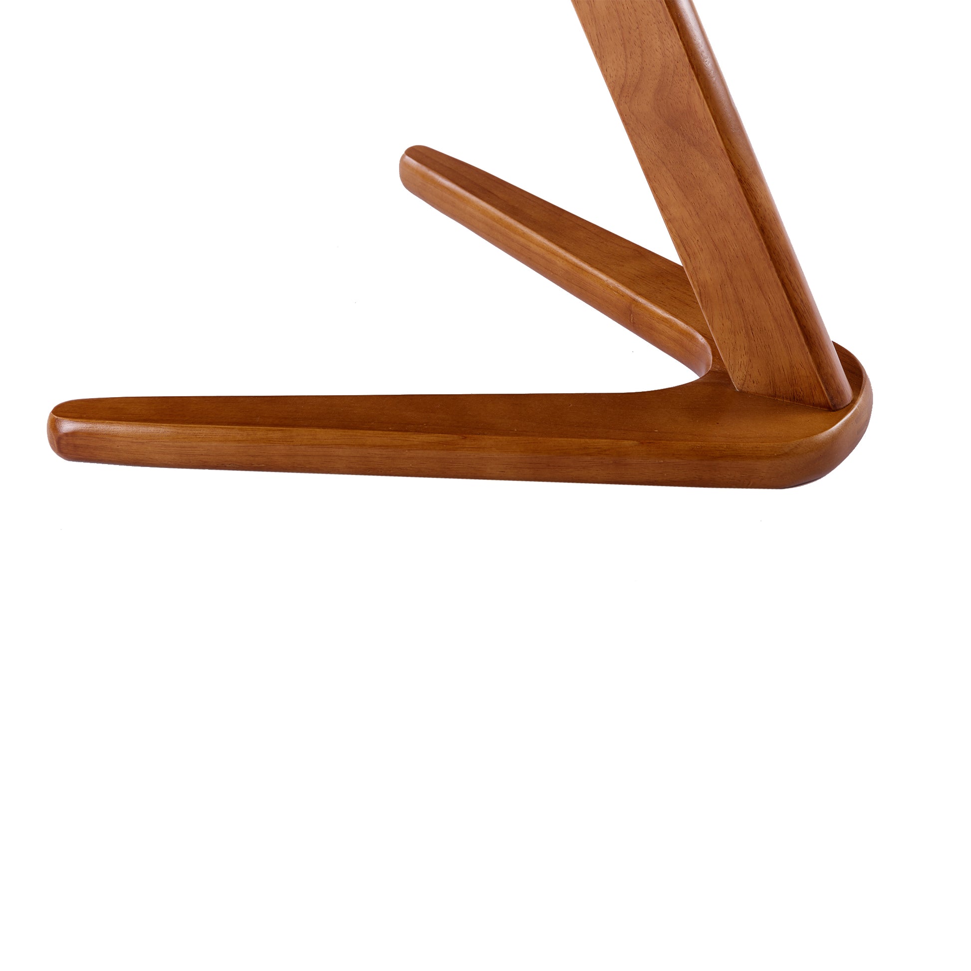 Coolmore Side Table Round, Small Accent Table Modern End Table For Living Room Bedroom Office Brown Solid Wood