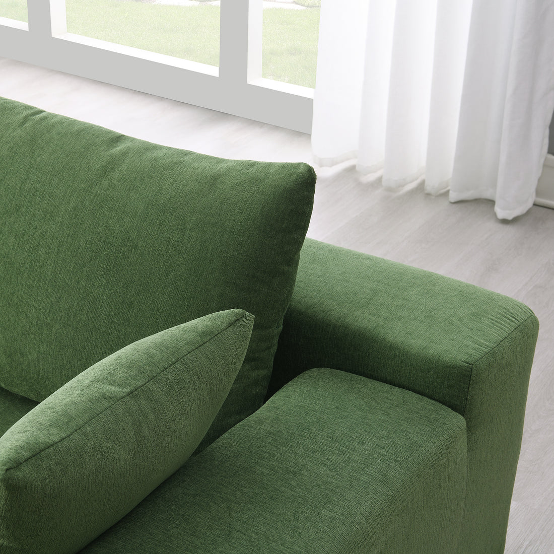 448Aaf Package2 Green Chenille