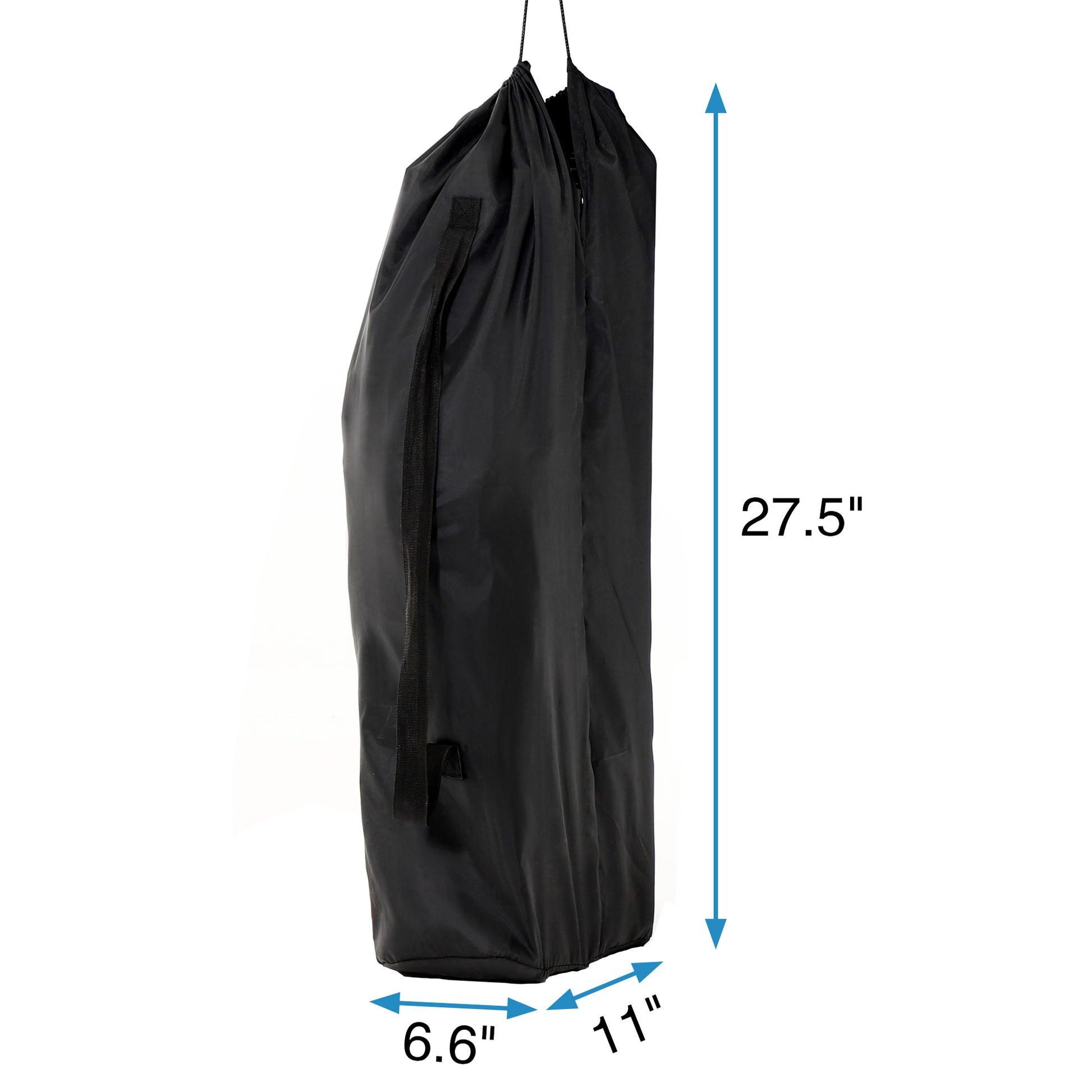 1 Piece Folding Outdoor Table With Carrying Bag,Lightweight Aluminum Roll Up Rectangular Table For Indoor, Outdoor Camping, Picnics,Beach,Backyard, Bbq, Party, Patio, 46.46X27.56X27.56In ,Black