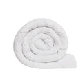 Oversized Down Alt Comforter With Heiq Smart Temp Treatment White King Cal King White Polyester