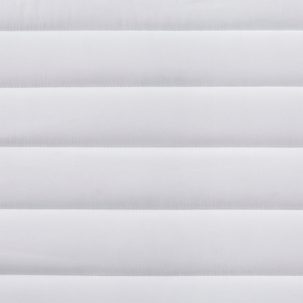 Ultra Soft Microfiber Waterproof Sofa Bed Mattress Pad White Microfiber
