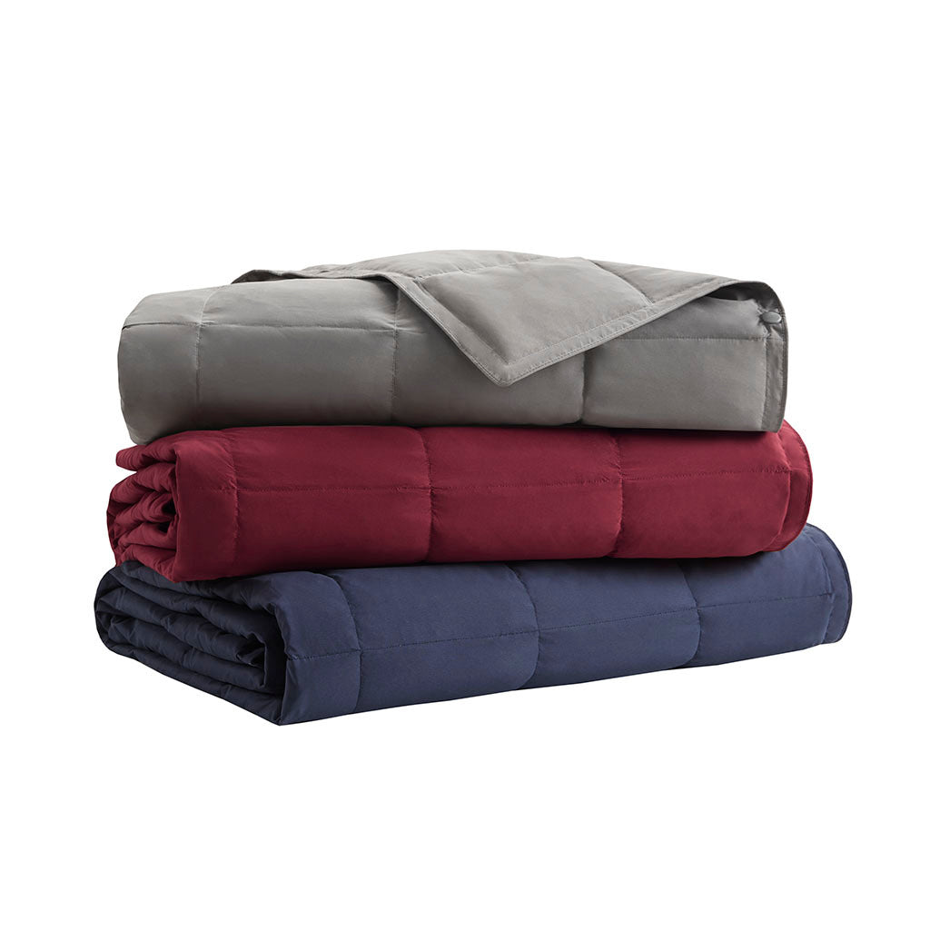 Wearable Multipurpose Throw Indigo Microfiber