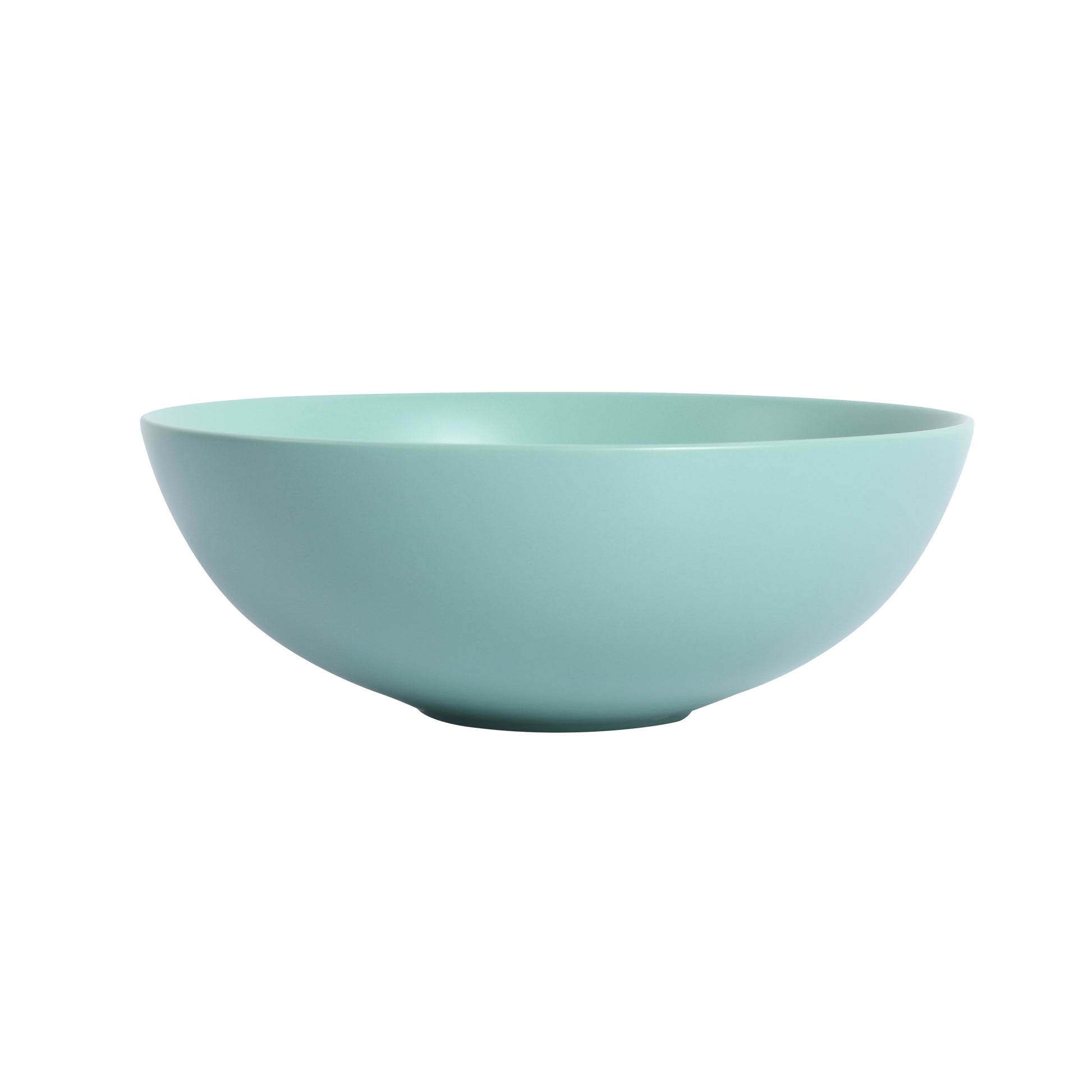 Ceramic Countertop Art Wash Basin, Vessel Sink Matt Light Green Light Green Ceramic
