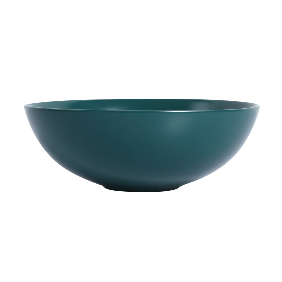 Ceramic Countertop Art Wash Basin, Vessel Sink Matt Green Black Green Ceramic