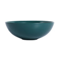 Ceramic Countertop Art Wash Basin, Vessel Sink Matt Green Black Green Ceramic