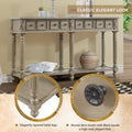 Retro Console Table Entryway Table 58