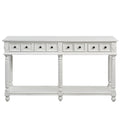 Retro Console Table Entryway Table 58