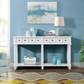Retro Console Table Entryway Table 58