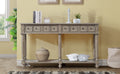 Retro Console Table Entryway Table 58