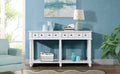 Retro Console Table Entryway Table 58
