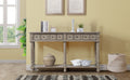 Retro Console Table Entryway Table 58