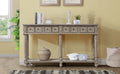 Retro Console Table Entryway Table 58