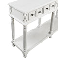 Retro Console Table Entryway Table 58