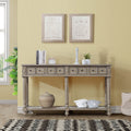 Retro Console Table Entryway Table 58
