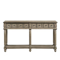 Retro Console Table Entryway Table 58