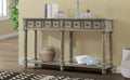 Retro Console Table Entryway Table 58
