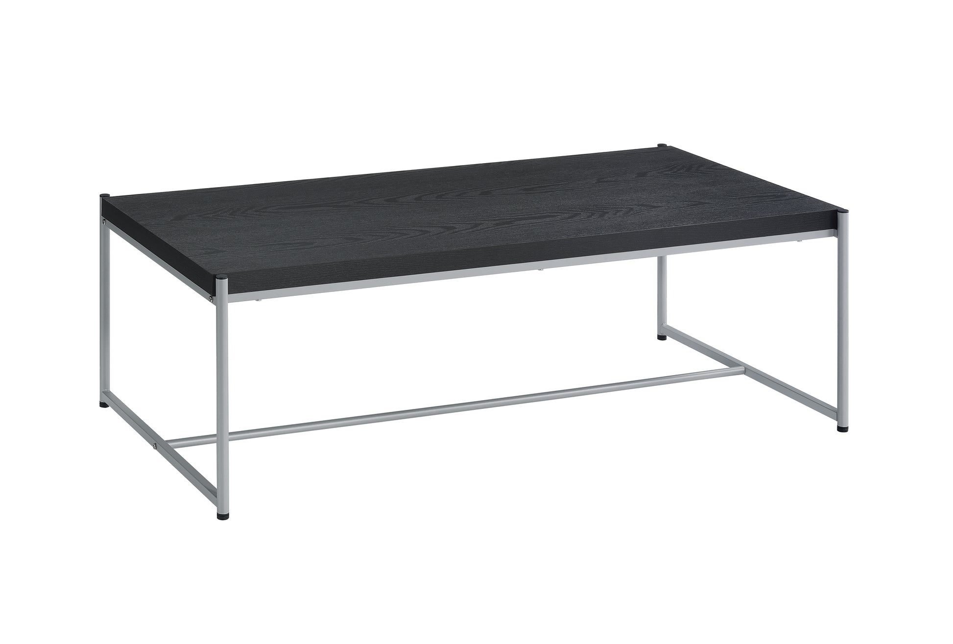 Lennox 3 Piece Black Coffee And End Table Set Black Mdf