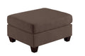Modular Sectional 9Pc Set Living Room Furniture Corner Sectional Couch Black Coffee Linen Like Fabric 3X Corner Wedge 4X Armless Chairs And 2X Ottomans Coffee Wood Primary Living Space Cushion Back