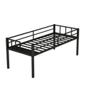 Twin Over Twin & Twin Bunk Beds For 3, Twin Xl Over Twin & Twin Bunk Bed Metal Triple Bunk Bed, Black Pre Sale Date: June 10Th Black Metal