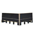 Full Size Upholstered Daybed Sofa Bed Frame Beige, Velvet Beige Upholstered