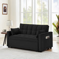 Sleeper Sofa Couch W Pull Out Bed, 55