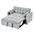 Sleeper Sofa Couch W Pull Out Bed, 55