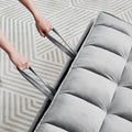 Sleeper Sofa Couch W Pull Out Bed, 55