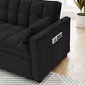 Sleeper Sofa Couch W Pull Out Bed, 55