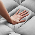 Sleeper Sofa Couch W Pull Out Bed, 55