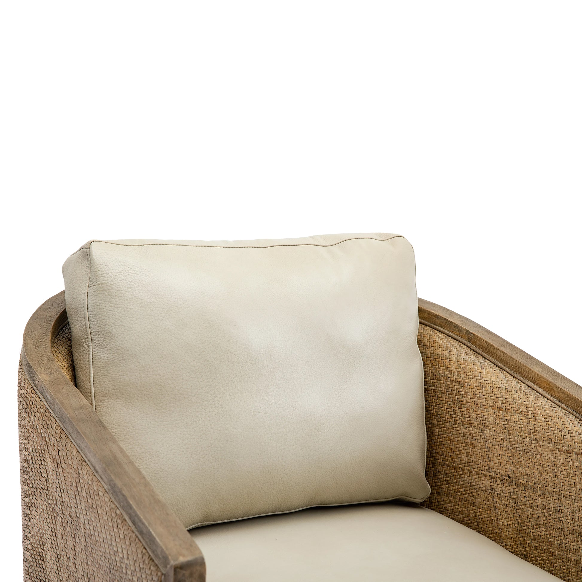 Coolmore Swivel Barrel Chair, Comfy Round Accent Sofa Chair For Living Room, 360 Degree Swivel Barrel Club Chair, Leisure Arm Chair For Nursery, Hotel, Bedroom, Office, Lounge Oyster Grey Leather