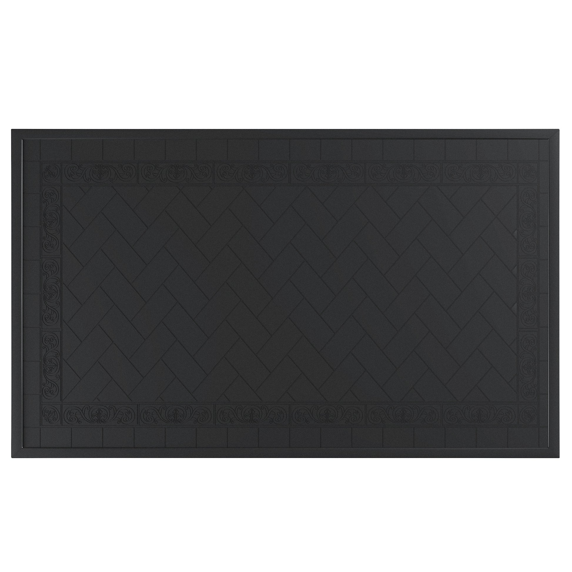 Cushions In Random Colors 7 Piece Set Of Cast Aluminum Patio Furniture With Cushions Yes Dining Set Black Seats 6 Rust Resistant Frame Water Resistant Cushion Garden & Outdoor Complete Patio Sets Aluminium