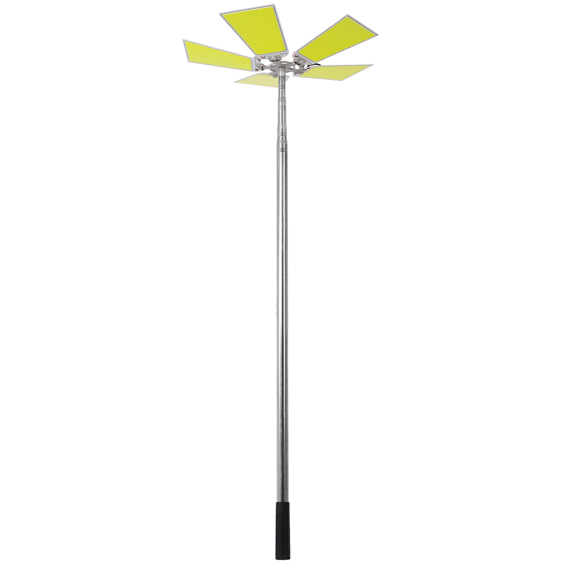 15000Lm Led Telescopic Camping Lights Portable Outdoor Camping Light Telescoping Pole Fishing Light At Night Flood Light Super Bright Emergency Light Backyard Lighting Black Metal