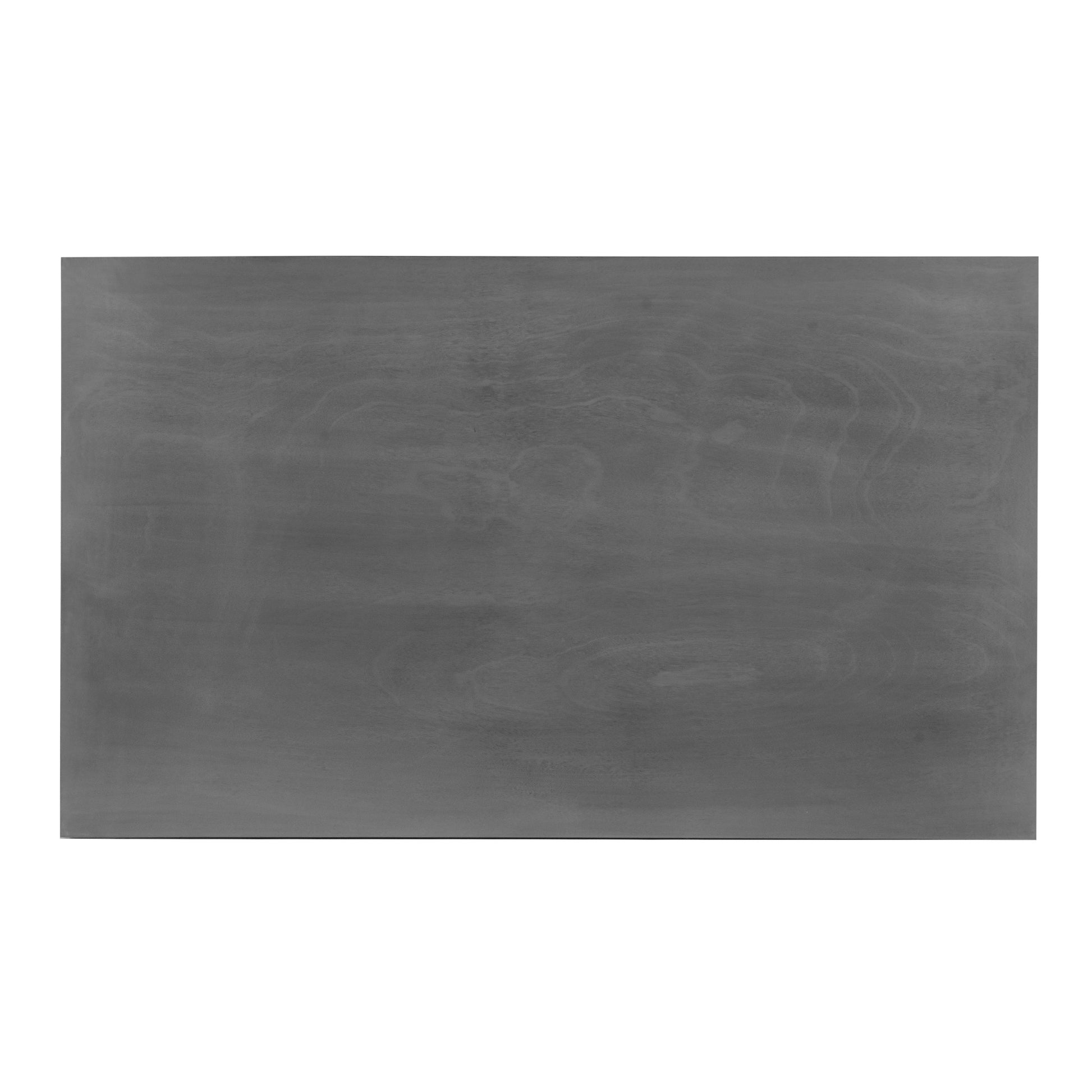 6 Piece Farmhouse Dining Table Set, Rectangular Trestle Table And 4 Upholstered Chairs & Bench For Dining Room Antique Gray Antique Gray Solid Wood