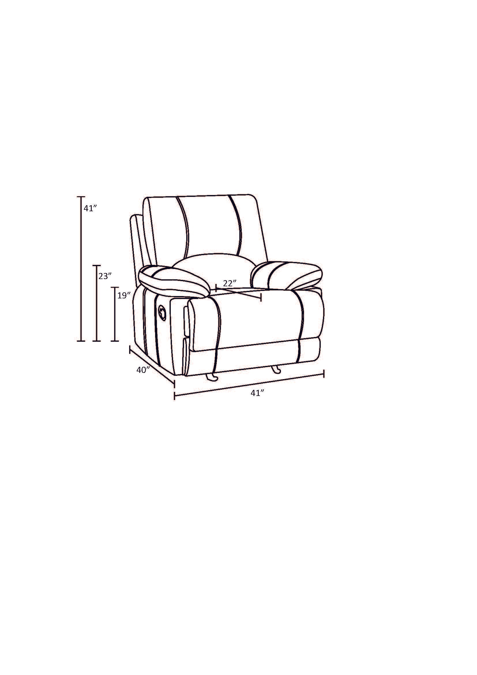 Leather Air Recliining Loveseat Beige Foam Leather