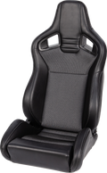 Racing Seat Black Vinyl