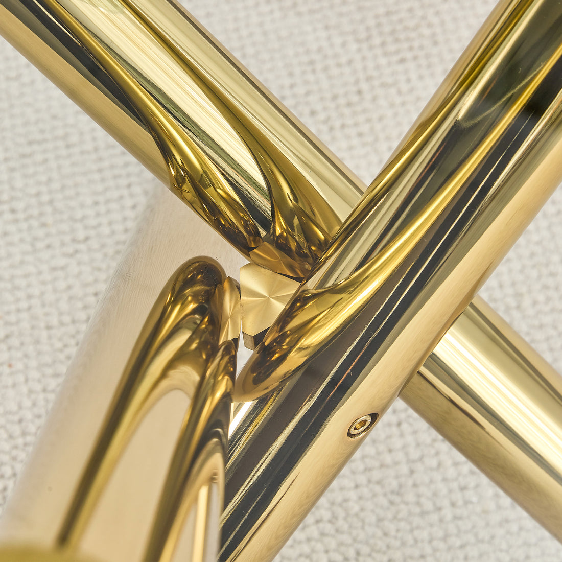 Only Table Legs.Large Modern Minimalist Rectangular Glass Dining Table For 6 8 With Golden Chrome Metal Legs.Kitchen Dining Living Meeting Room Banquet Hall Gold Metal