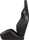 Racing Seat Black Vinyl