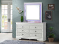 Verona G6700 D Dressersilver Champagne Champagne Particle Board