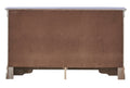 Verona G6700 D Dressersilver Champagne Champagne Particle Board