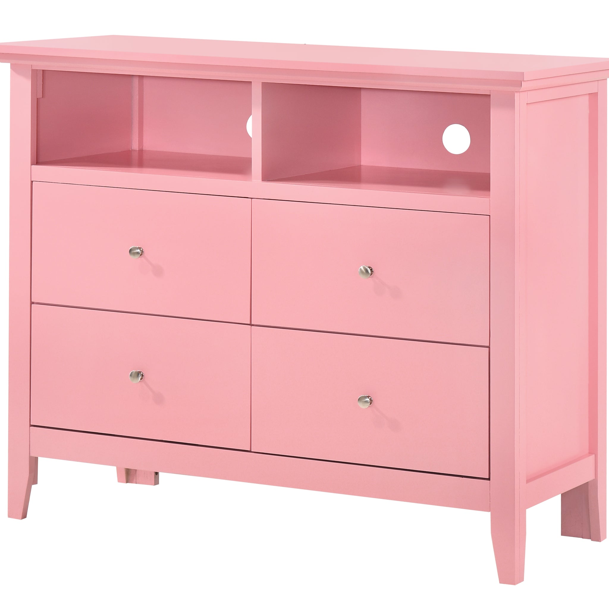 Hammond G5404 Tv Media Chestpink Pink Particle Board