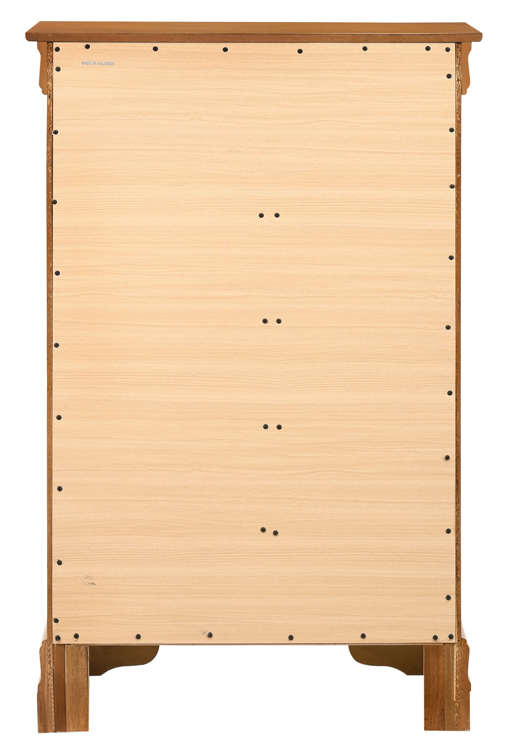 Louisphillipe G02160 Ch Chestoak Oak 5 Drawers & Above Oak Particle Board