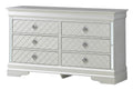 Verona G6700 D Dressersilver Champagne Champagne Particle Board